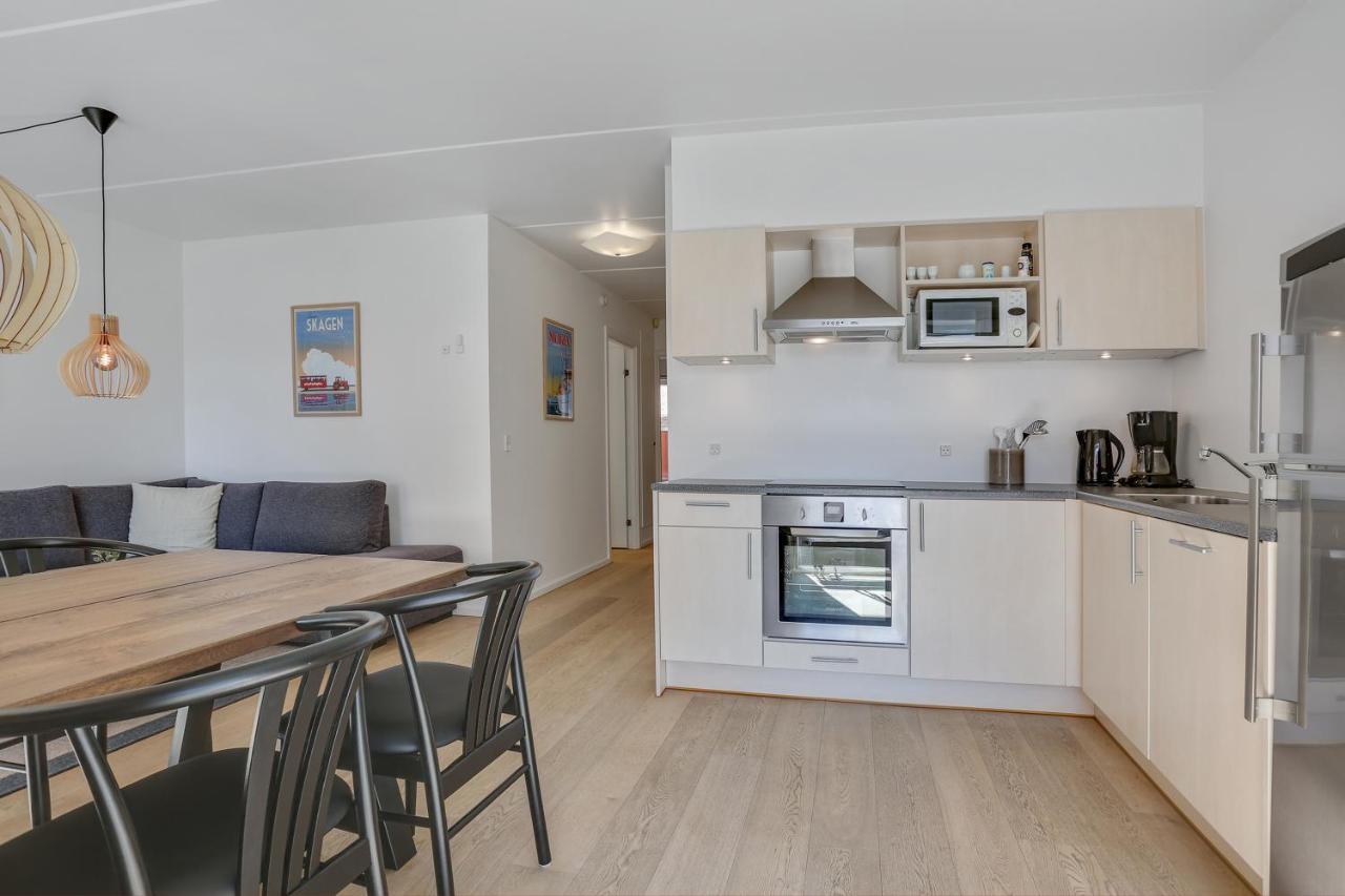Skagen Harbour Apartments Luaran gambar