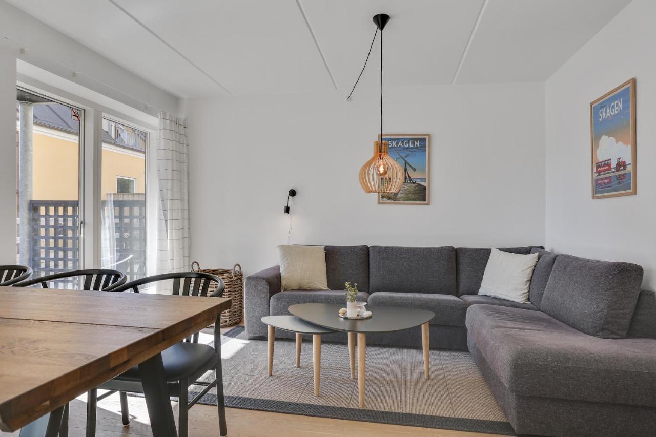 Skagen Harbour Apartments Luaran gambar