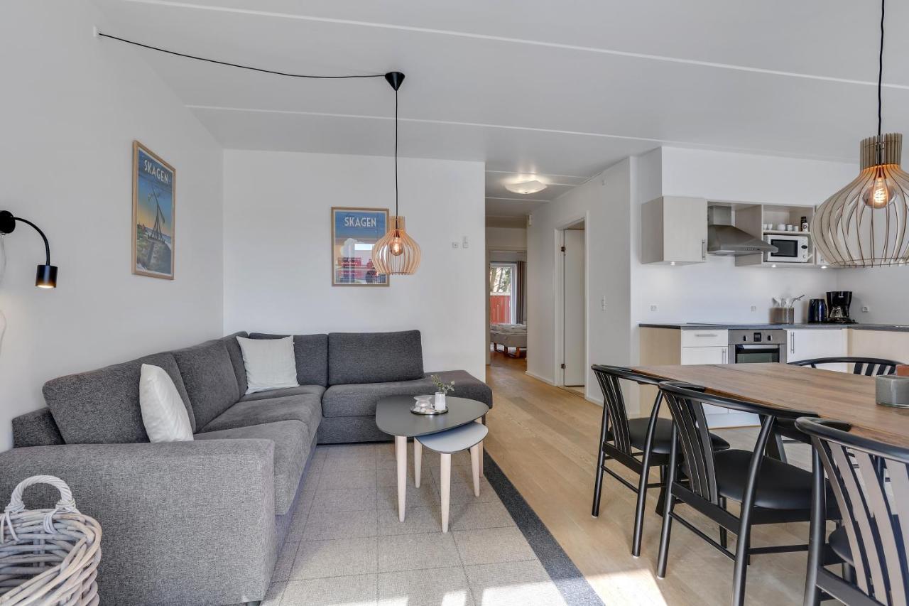 Skagen Harbour Apartments Luaran gambar