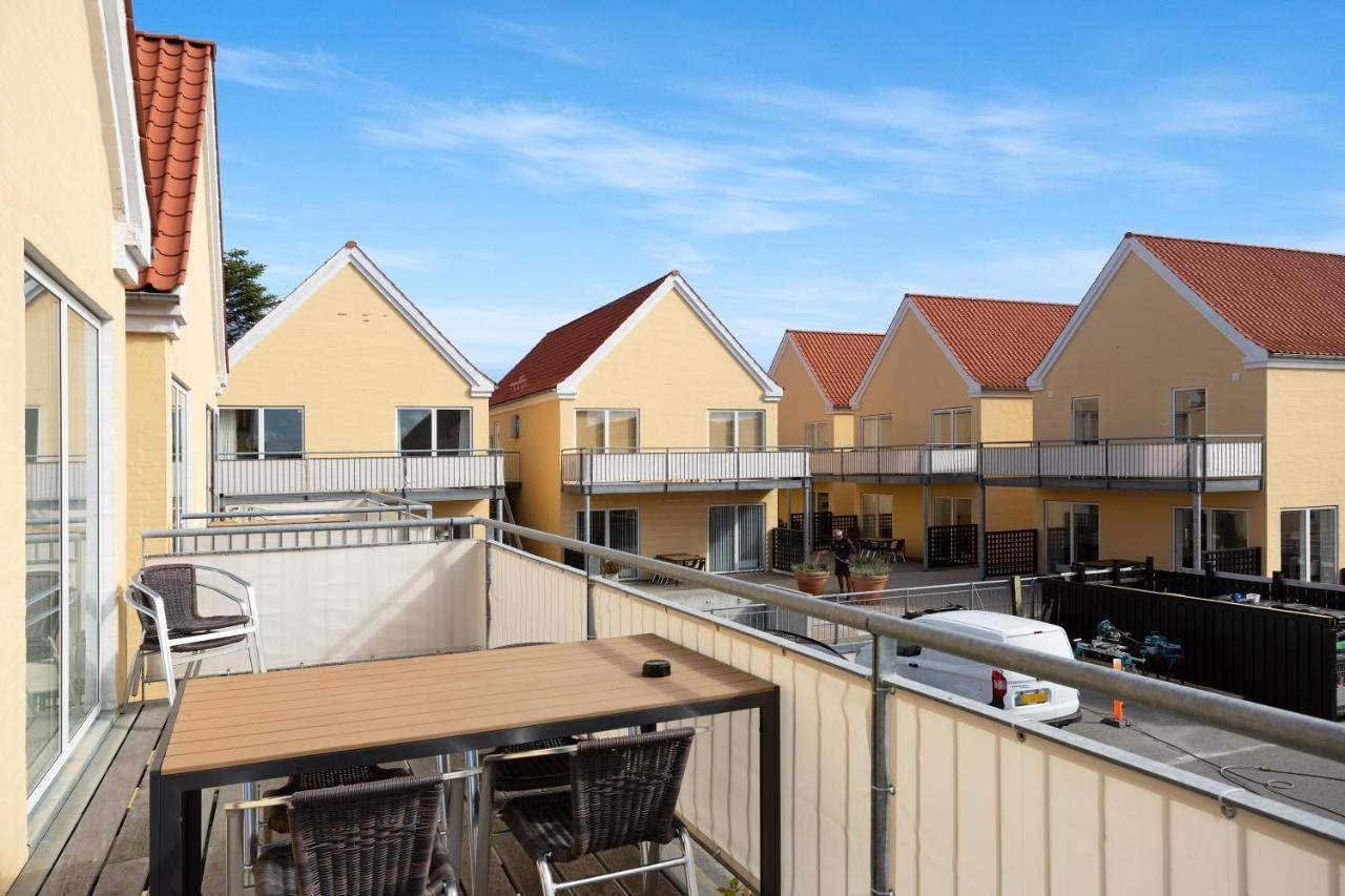 Skagen Harbour Apartments Luaran gambar