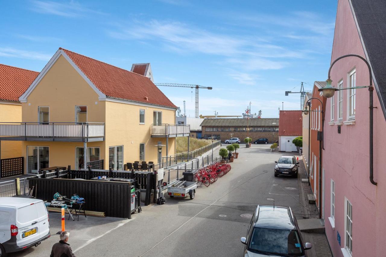 Skagen Harbour Apartments Luaran gambar