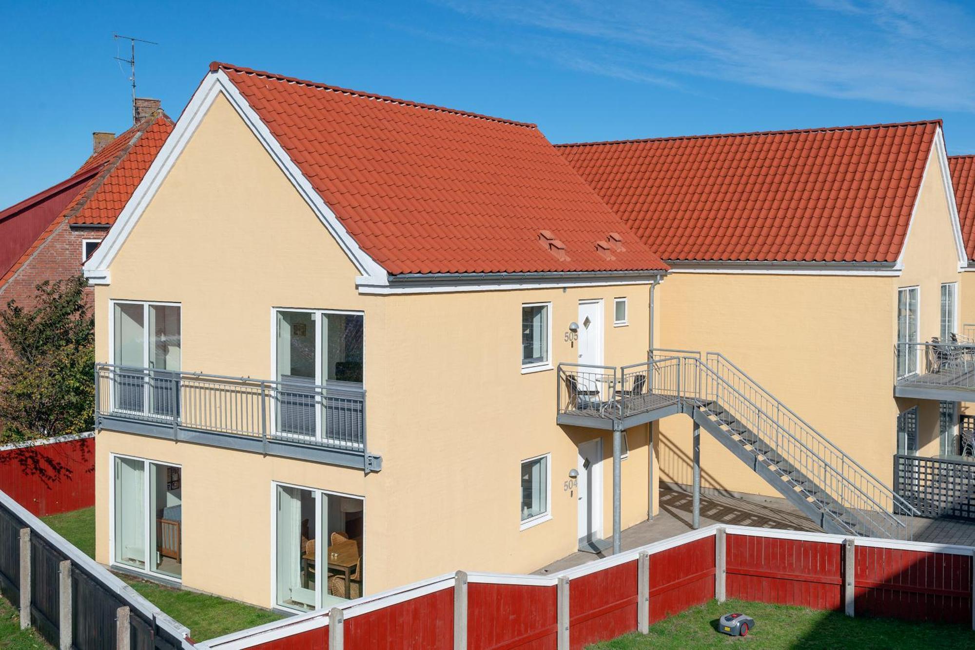 Skagen Harbour Apartments Luaran gambar